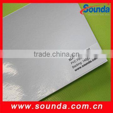 China supplier GAV140 Grey back PVC vinyl sticker paper rolls