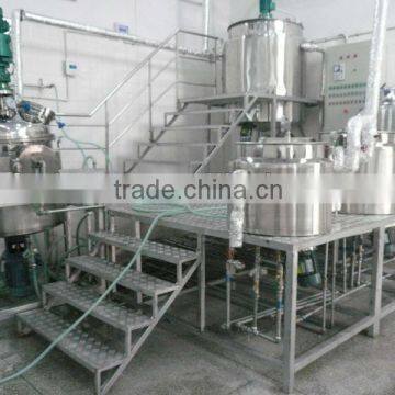 1000-5000kg/h Dishwashing Liquid Production Line