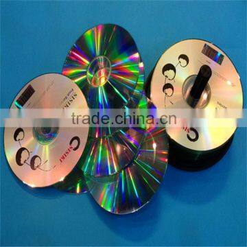 China Oem Blank Cdr Disc Factory Can Print Customers' Logo photo-3