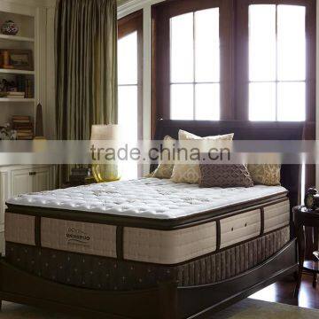 3 Layer Bedroom Memory Foam Pocket Spring Mattress Supplier's Choice