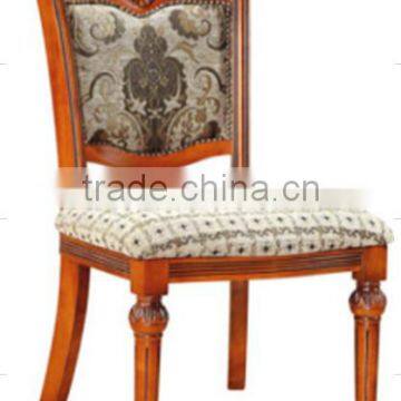 Vintage solid wood dining chair covers