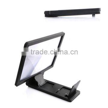 Mobile Phone Screen 3D Magnifier Folding Portable HD Amplifier Enlarge Stand