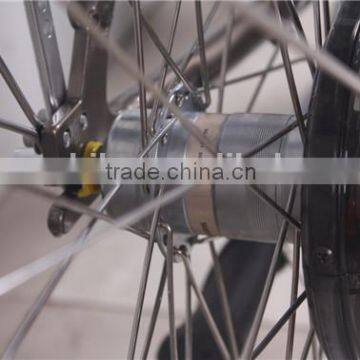 TDB26Z Electric Bicycle 8FUN 250w 36v Motor With Lithium