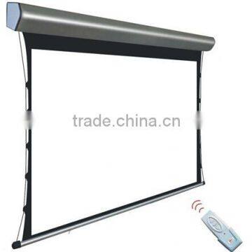 HD motorized tab tensioned projection screen                        
                                                Quality Choice