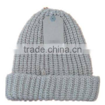 High quality popular winter wool knitted caps