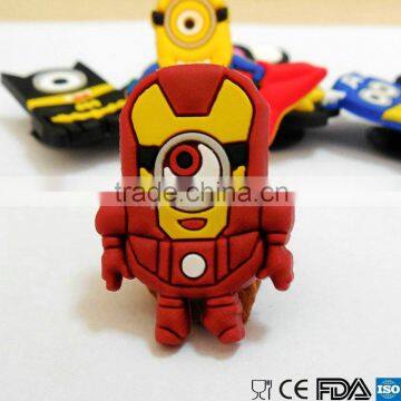 PVC Minions Shoe Charms For Fit Croc & Bands Bracelet and Gifts photo-2