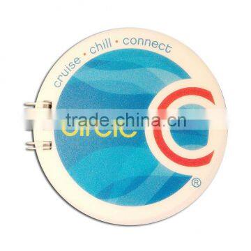 Circle spiral note pad,spiral notebook,Wenzhou