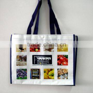 Selling Large printing waterproof woven bag