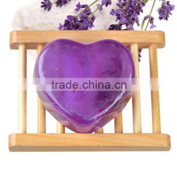 Z0202 Lavender Essential Oil Cheap Price Glycerine Transparent Soap