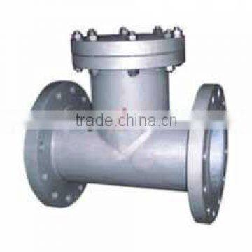 T type strainers and generator fuel oil filter