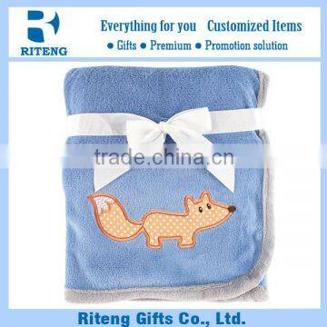 Best Quality Edging For Baby Soft Thick Fleece Blanket