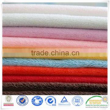 100 polyester velvet fabric