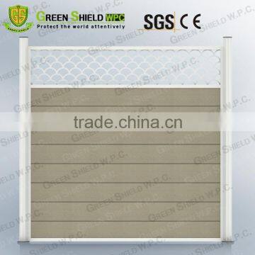 WPC/Wood Plastic Fence/Enclosure Wall 1.8m/2.0m