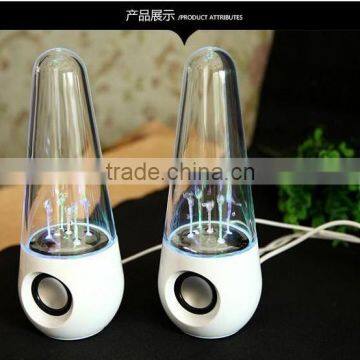 Led Water Dance Speaker Stereo Sound System for pc