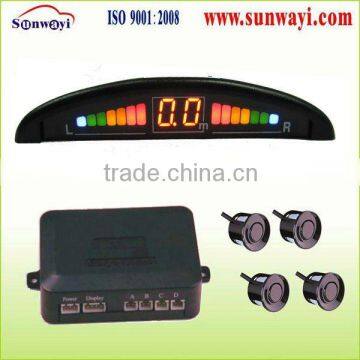 VFD LED digital car distance detection system