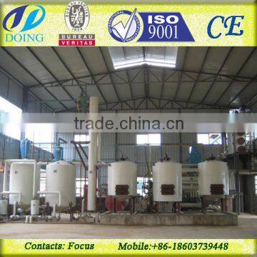 Waste activated bleaching earth extraction machine