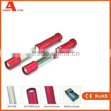 Wholesale Rechargeable Handheld Aluminium LED Inspection Light