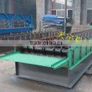 1220 Container Board/panel Roll Forming Machine photo-2