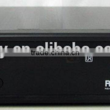 2016 newest Alphabox X6 Combo Auto roll powervu full hd T2&S2 Combo decoder with RF support CCCAM in stock