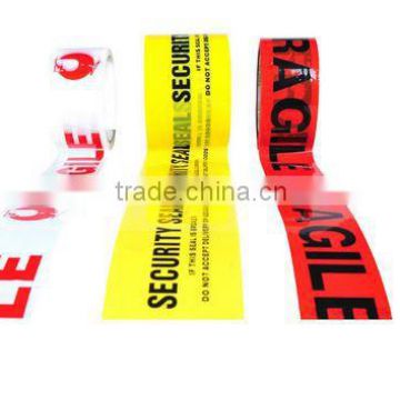 Low price single sided adhesive offer printing design custom bopp tape