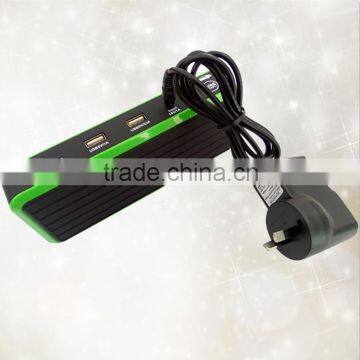 Mini Type Power BoosterPortable 12000mAh Multi-Function Li-Po battery jump starter for cars with USB output mini battery booster