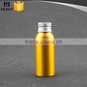 60ml empty aluminium bottle screw cap for essential oil