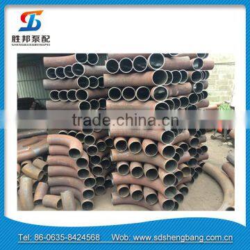 The widely used Steel material concrete pump elbow