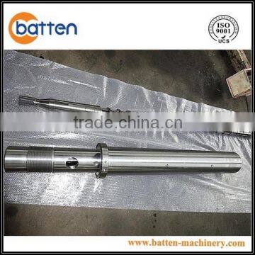 bimetallic injection screw barrel