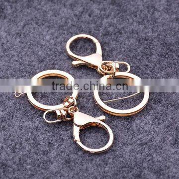 Metal key ring lobster clasp