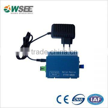 1550nm FTTH optical node,agc 1 port ftth optical node