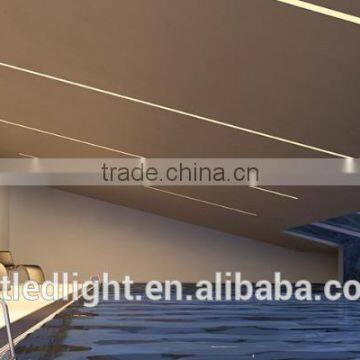 High Quality Aluminum Led Linear Lights Housing 40w 50w Recessed Linear Led Inground Light photo-3