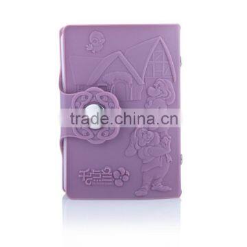 2015 Newly Customized Classic Silicone Card Holder Wallet
