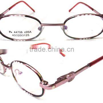 stainless steel fashion style kids optical frames cheap price hot selling