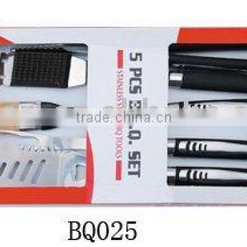 Set of 5pc BBQ tools)qb3325)