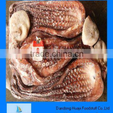 whole frozen octopus seafood