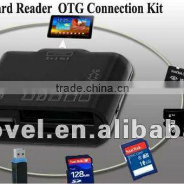 Connection Kit (5 in1 Memory Card Reader) for Samsung Galaxy Tab