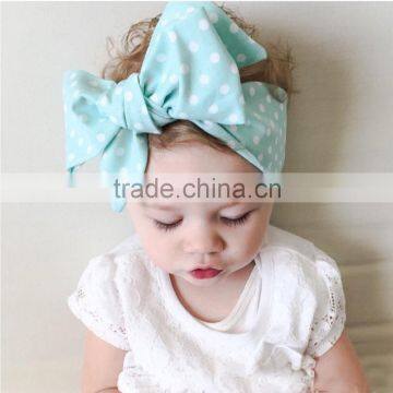 baby headband 2016 bow headband dot hairband