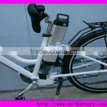 Electric bicycle Rear Carrier lithium battery pack 36V 10aH