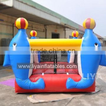 inflatable mini bouncer produced by nylon or PVC tarpaulin material