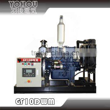 WEICHAI engine diesel generator 400v 10kw