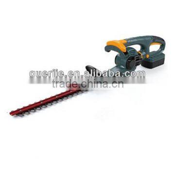 18V cordless electric hedge trimmer
