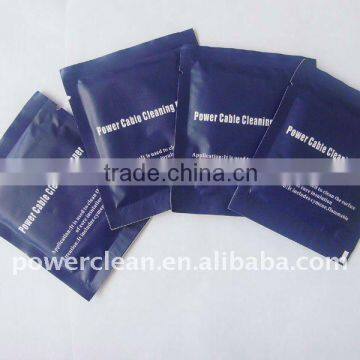 Power Cable Cleaning paper/wipe