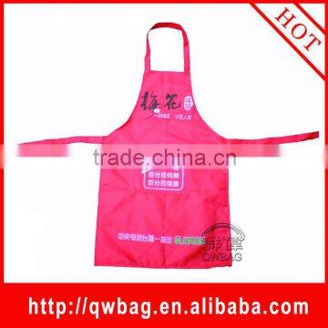 promotional kitchen apron 210D oxford apron polyester