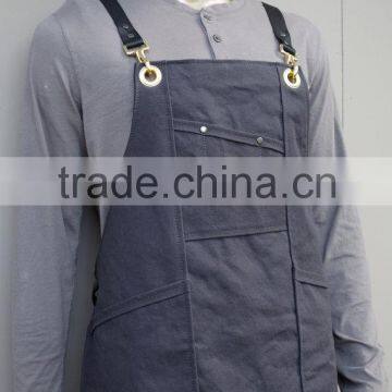 Hign Quality Cotton Duck Canvas Craftmens Apron ,Work Apron,Tool Apron For Sale photo-2