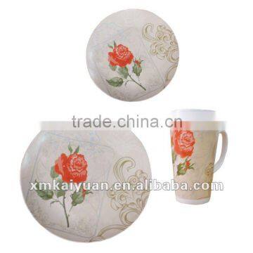 Valentine's porcelain dinnerware set