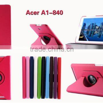 360 Degree Rotating Stand For Acer Iconia A1-840 8inch