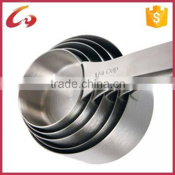 5 Pcs Stainless Steel Measuring Cup Set photo-3