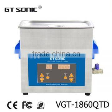 VGT-1860QTD PROFESSIONAL DIGITAL 6L ULTRASONIC SMALL METAL PARTS CLEANER