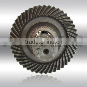 Plans to sample processing custom spur gear planetary gears