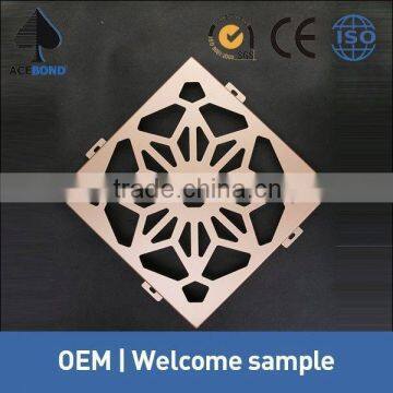 High Quality Lightweight Wall Panel With Decorative Pattern Aluminum Sheet photo-5